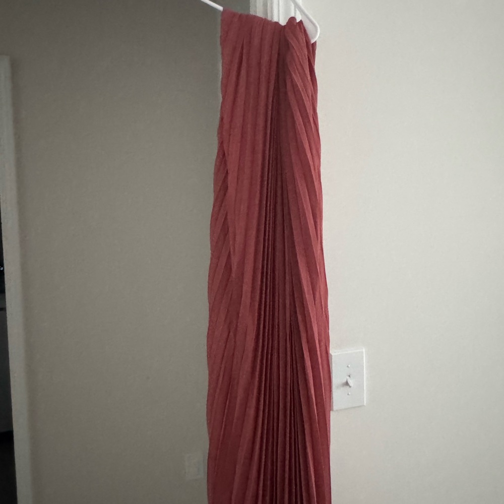 Lulu's Rose Maxi Skirt